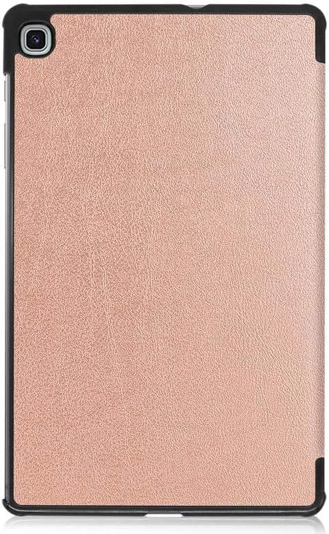 کیف تبلت برای سامسونگ گلکسی تب S6 لایت 10.4 اینچ (SM-P610/P613/P615/P619/P620/P625)، کاور سه تایی استند با نگهدارنده مداد، خواب/بیداری خودکار، پشت TPU نرم، کاور محافظ باریک، طلایی کیف تبلت برای سامسونگ گلکسی تب S6 لایت 10.4 اینچ (SM-P610/P613/P615/P619/P620/P625)، کاور سه تایی استند با نگهدارنده مداد، خواب/بیداری خودکار، پشت TPU نرم، کاور محافظ باریک، طلایی
