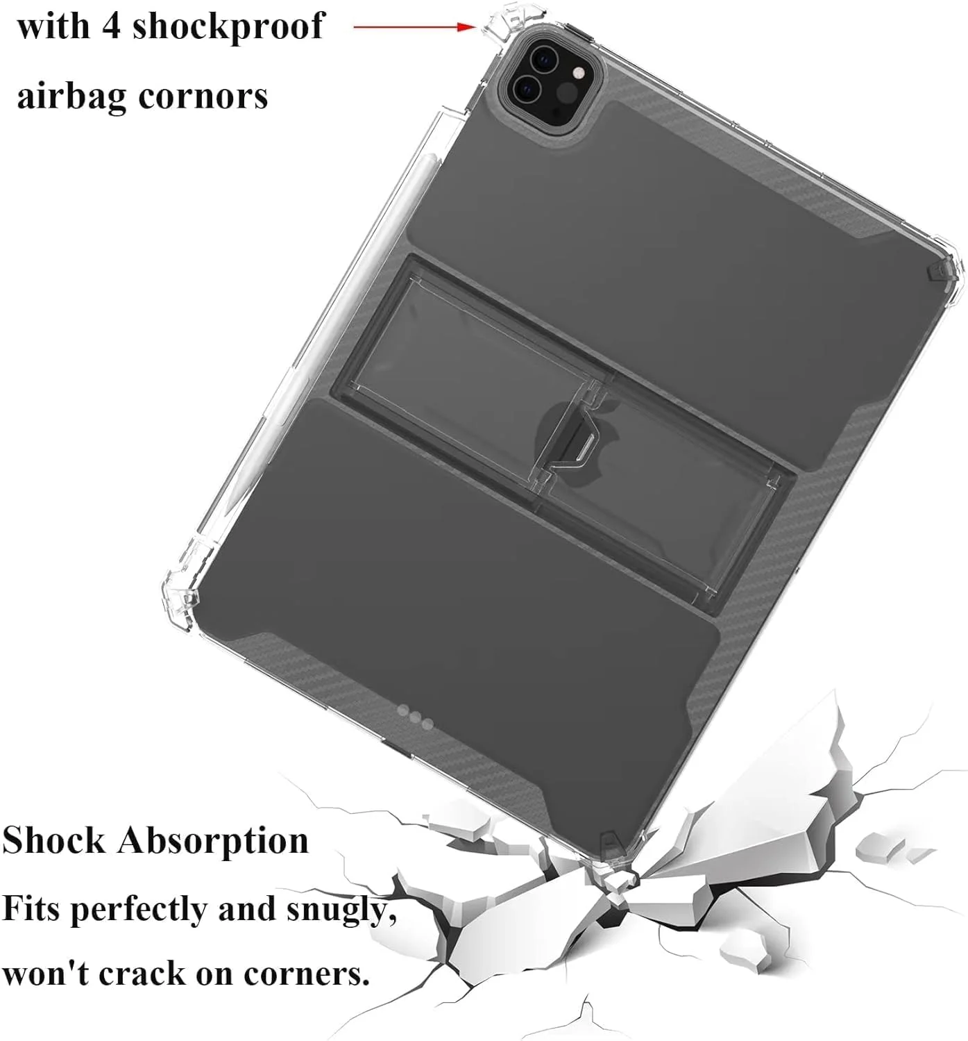 کیف تبلت MUNTAQI سازگار با Samsung Galaxy Tab A8 (10.5 اینچ) - کاور باریک و مقاوم در برابر ضربه با قابلیت استند و خواب/بیدار شدن خودکار، محافظت کامل و برش های دقیق برای دسترسی آسان کیف تبلت MUNTAQI سازگار با Samsung Galaxy Tab A8 (10.5 اینچ) - کاور باریک و مقاوم در برابر ضربه با قابلیت استند و خواب/بیدار شدن خودکار، محافظت کامل و برش های دقیق برای دسترسی آسان