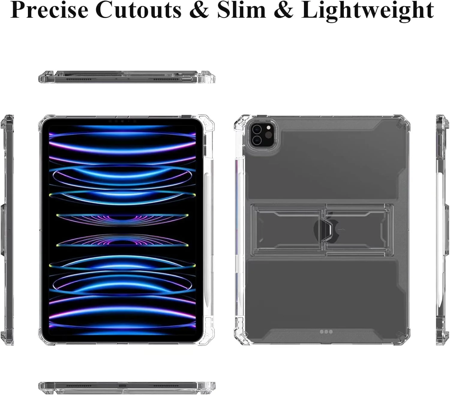 کیف تبلت MUNTAQI سازگار با Samsung Galaxy Tab A8 (10.5 اینچ) - کاور باریک و مقاوم در برابر ضربه با قابلیت استند و خواب/بیدار شدن خودکار، محافظت کامل و برش های دقیق برای دسترسی آسان کیف تبلت MUNTAQI سازگار با Samsung Galaxy Tab A8 (10.5 اینچ) - کاور باریک و مقاوم در برابر ضربه با قابلیت استند و خواب/بیدار شدن خودکار، محافظت کامل و برش های دقیق برای دسترسی آسان