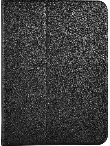 Platinum Series - Rotating Folio Tablet Cover Case for Samsung Galaxy Tab 3 10.1 - Black