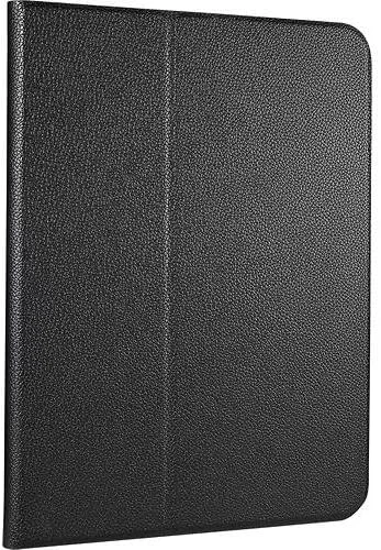 Platinum Series - Rotating Folio Tablet Cover Case for Samsung Galaxy Tab 3 10.1 - Black