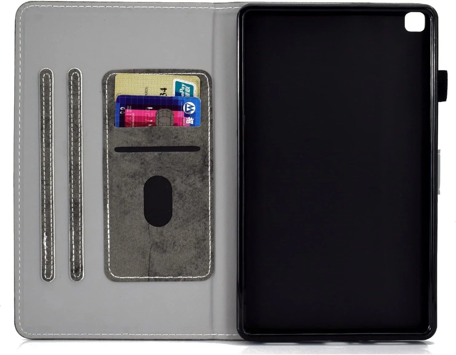 کیف محافظ تبلت سازگار با تبلت سامسونگ گلکسی تب A 8.0 (2019) مدل SM-T290 و SM-T295، کاور باریک و هوشمند با قابلیت استند و محافظت در برابر ضربه کیف محافظ تبلت سازگار با تبلت سامسونگ گلکسی تب A 8.0 (2019) مدل SM-T290 و SM-T295، کاور باریک و هوشمند با قابلیت استند و محافظت در برابر ضربه