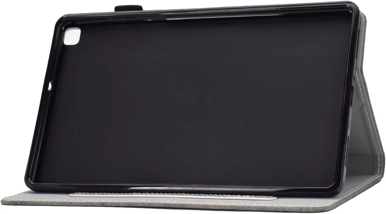 کیف محافظ تبلت سازگار با تبلت سامسونگ گلکسی تب A 8.0 (2019) مدل SM-T290 و SM-T295، کاور باریک و هوشمند با قابلیت استند و محافظت در برابر ضربه کیف محافظ تبلت سازگار با تبلت سامسونگ گلکسی تب A 8.0 (2019) مدل SM-T290 و SM-T295، کاور باریک و هوشمند با قابلیت استند و محافظت در برابر ضربه
