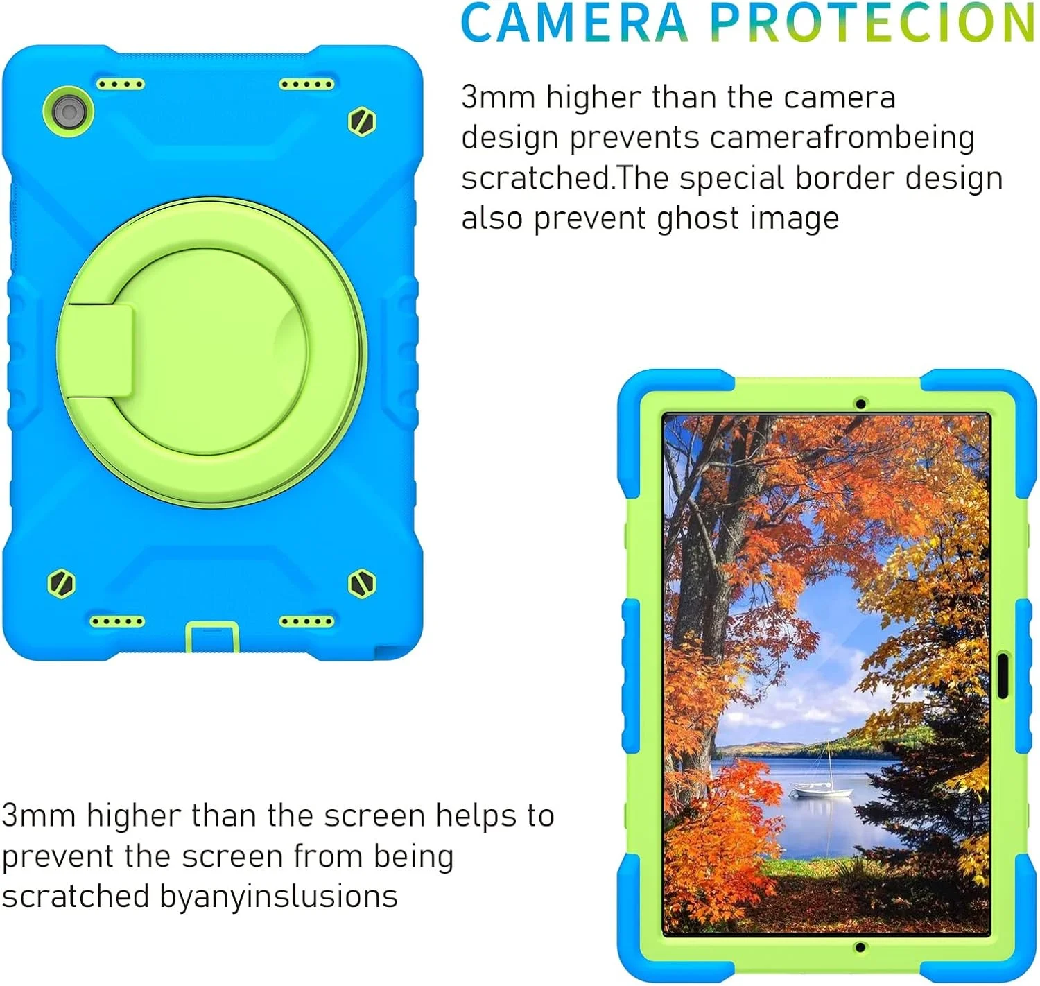 Travel with Tablet Case Compatible with Tablet Compatible with Samsung Galaxy TAB A8 10.5 x200 / x205 (2021), Heavy Duty Shockproof Protective Cover Compatible with Children, with Compati Stand Travel with Tablet Case Compatible with Tablet Compatible with Samsung Galaxy TAB A8 10.5 x200 / x205 (2021), Heavy Duty Shockproof Protective Cover Compatible with Children, with Compati Stand