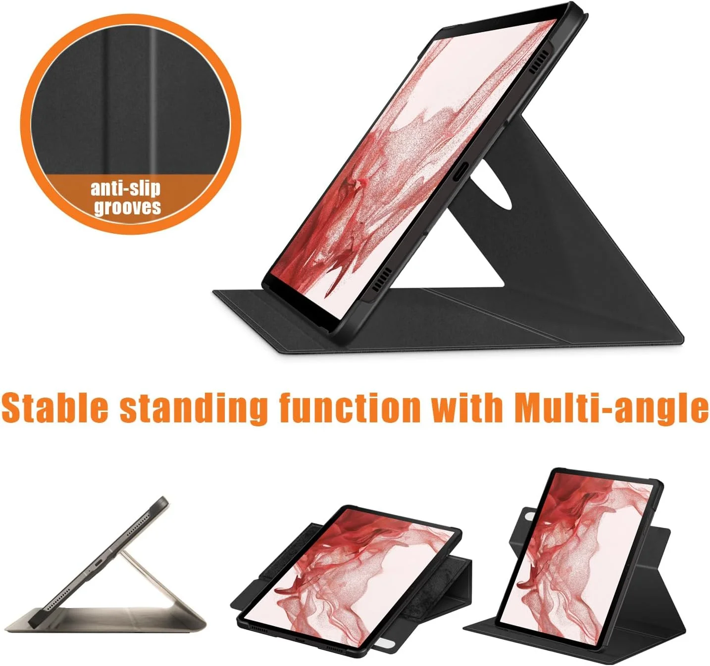 Gruattreay Tablet Case Compatible with Samsung Galaxy Tab S10 Plus/S10+ 12.4 Inch (2024),360° Rotating Support Leather Case,Color Printing Pattern PU Leather Smart Case,with Pen Slot (TY) Gruattreay Tablet Case Compatible with Samsung Galaxy Tab S10 Plus/S10+ 12.4 Inch (2024),360° Rotating Support Leather Case,Color Printing Pattern PU Leather Smart Case,with Pen Slot (TY)