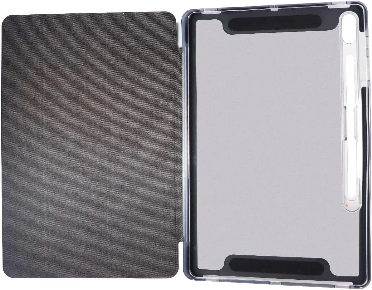 Gear4 Brompton Hybrid Folio Tablet Cover Case for Samsung Galaxy Tab (S7+) 5G - Smoke Gear4 Brompton Hybrid Folio Tablet Cover Case for Samsung Galaxy Tab (S7+) 5G - Smoke