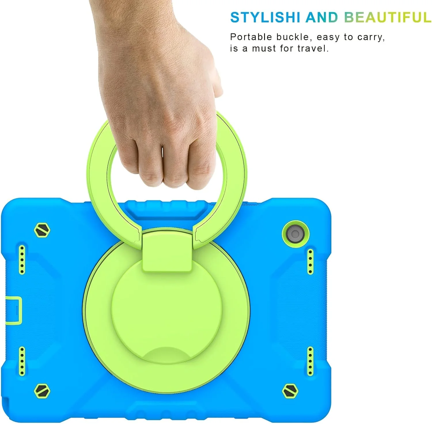 Travel with Tablet Case Compatible with Tablet Compatible with Samsung Galaxy TAB A8 10.5 x200 / x205 (2021), Heavy Duty Shockproof Protective Cover Compatible with Children, with Compati Stand Travel with Tablet Case Compatible with Tablet Compatible with Samsung Galaxy TAB A8 10.5 x200 / x205 (2021), Heavy Duty Shockproof Protective Cover Compatible with Children, with Compati Stand