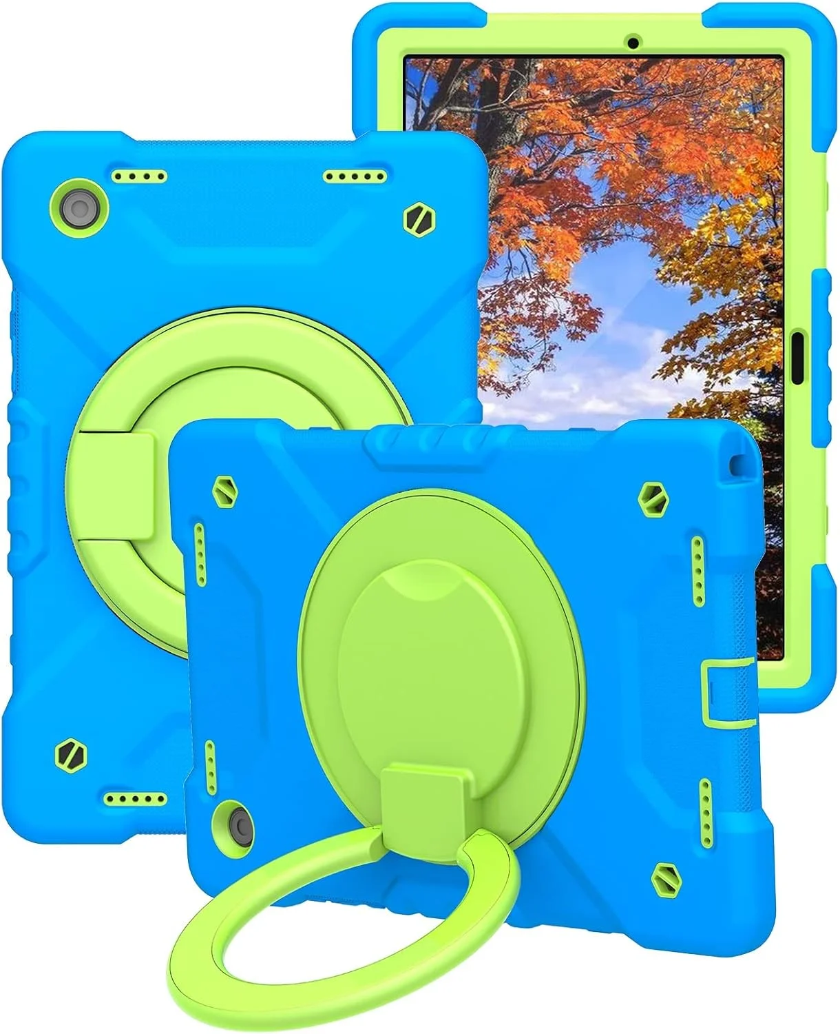 Travel with Tablet Case Compatible with Tablet Compatible with Samsung Galaxy TAB A8 10.5 x200 / x205 (2021), Heavy Duty Shockproof Protective Cover Compatible with Children, with Compati Stand Travel with Tablet Case Compatible with Tablet Compatible with Samsung Galaxy TAB A8 10.5 x200 / x205 (2021), Heavy Duty Shockproof Protective Cover Compatible with Children, with Compati Stand