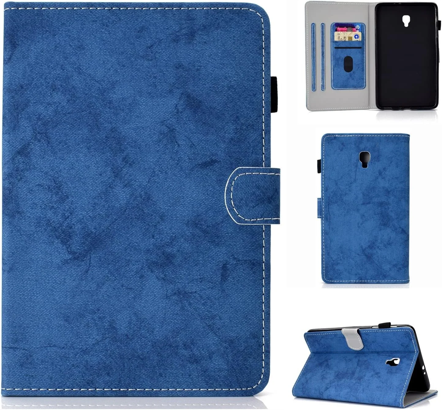 کیف تبلت مناسب برای تبلت سامسونگ گلکسی تب A 8.0 2017 مدل SM-T380، جلد باریک هوشمند با قابلیت استند و محافظت در برابر ضربه با قابلیت خواب/بیدار شدن خودکار کیف تبلت مناسب برای تبلت سامسونگ گلکسی تب A 8.0 2017 مدل SM-T380، جلد باریک هوشمند با قابلیت استند و محافظت در برابر ضربه با قابلیت خواب/بیدار شدن خودکار