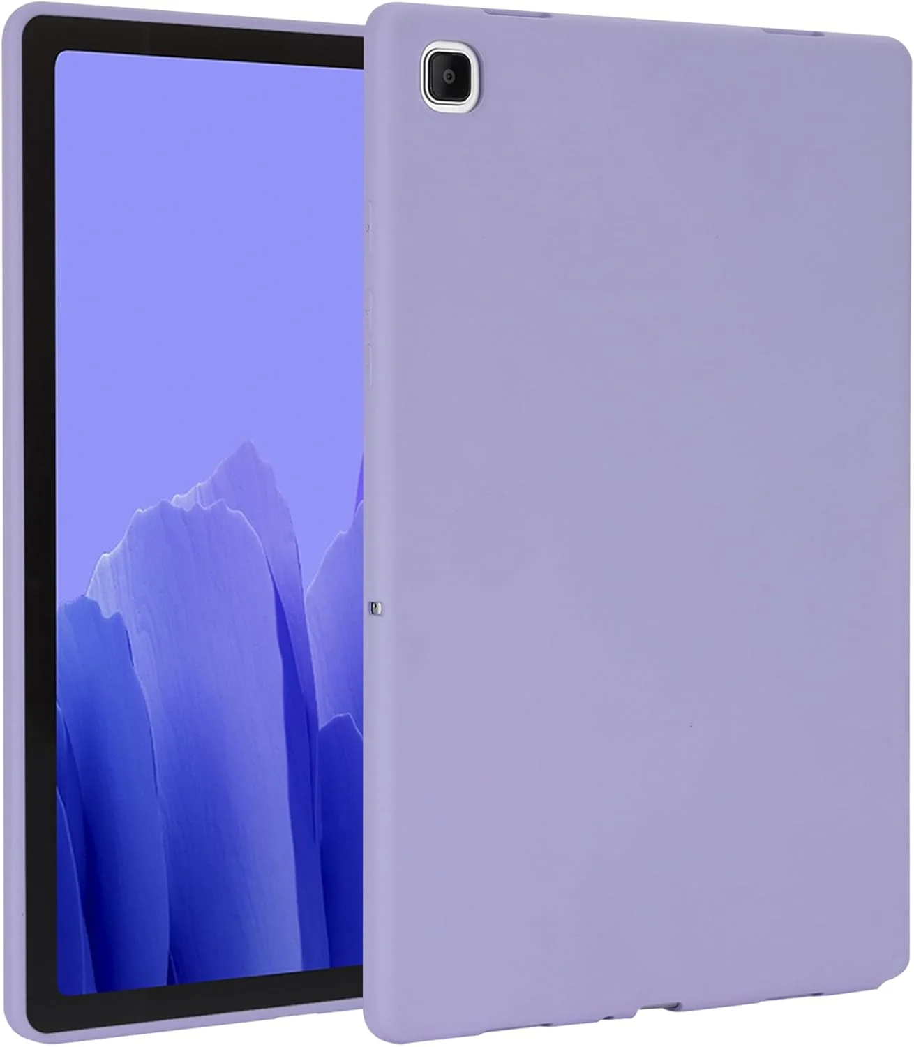 محافظ تبلت، قاب تبلت سازگار با تبلت سامسونگ گلکسی تب A 8.0 اینچ 2019 مدل SM-T290، SM-T295، قاب محافظ TPU نرم و باریک ضد ضربه، کاور هوشمند باریک و سبک، لوازم جانبی تبلت (رنگ