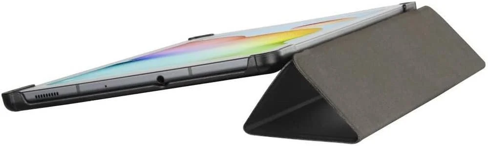 کیف تبلت تاشو "Fold" هاما برای Samsung Galaxy Tab S6 Lite 10.4" 20/22/24، مشکی کیف تبلت تاشو "Fold" هاما برای Samsung Galaxy Tab S6 Lite 10.4" 20/22/24، مشکی