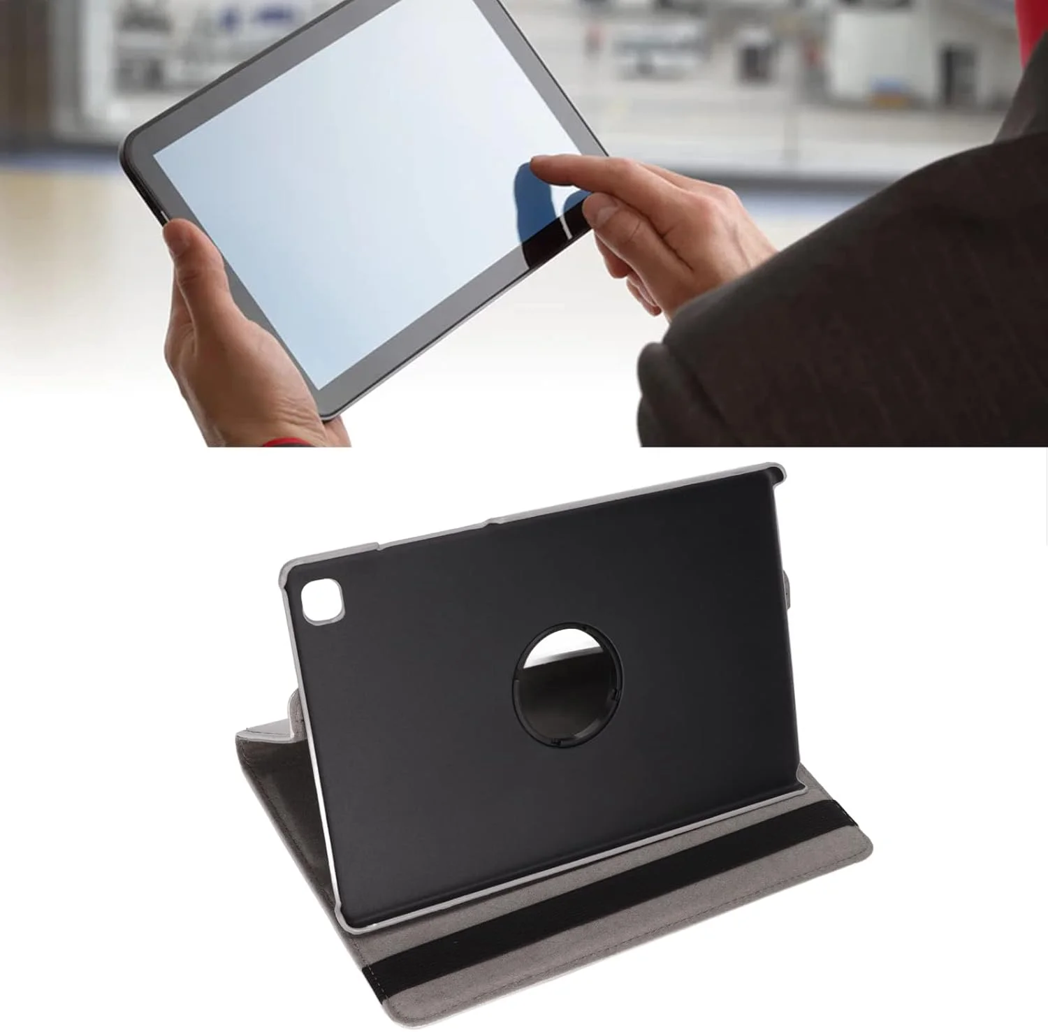 کاور محافظ تبلت برای سامسونگ گلکسی تب A7، 10.4 اینچ، فوق العاده نازک، سبک وزن، با پوشش پشتی سخت، تاشو و پایه دار، کاور تبلت قابل حمل با زاویه قابل تنظیم (بالانسر چرخ ماهیگیری) کاور محافظ تبلت برای سامسونگ گلکسی تب A7، 10.4 اینچ، فوق العاده نازک، سبک وزن، با پوشش پشتی سخت، تاشو و پایه دار، کاور تبلت قابل حمل با زاویه قابل تنظیم (بالانسر چرخ ماهیگیری)