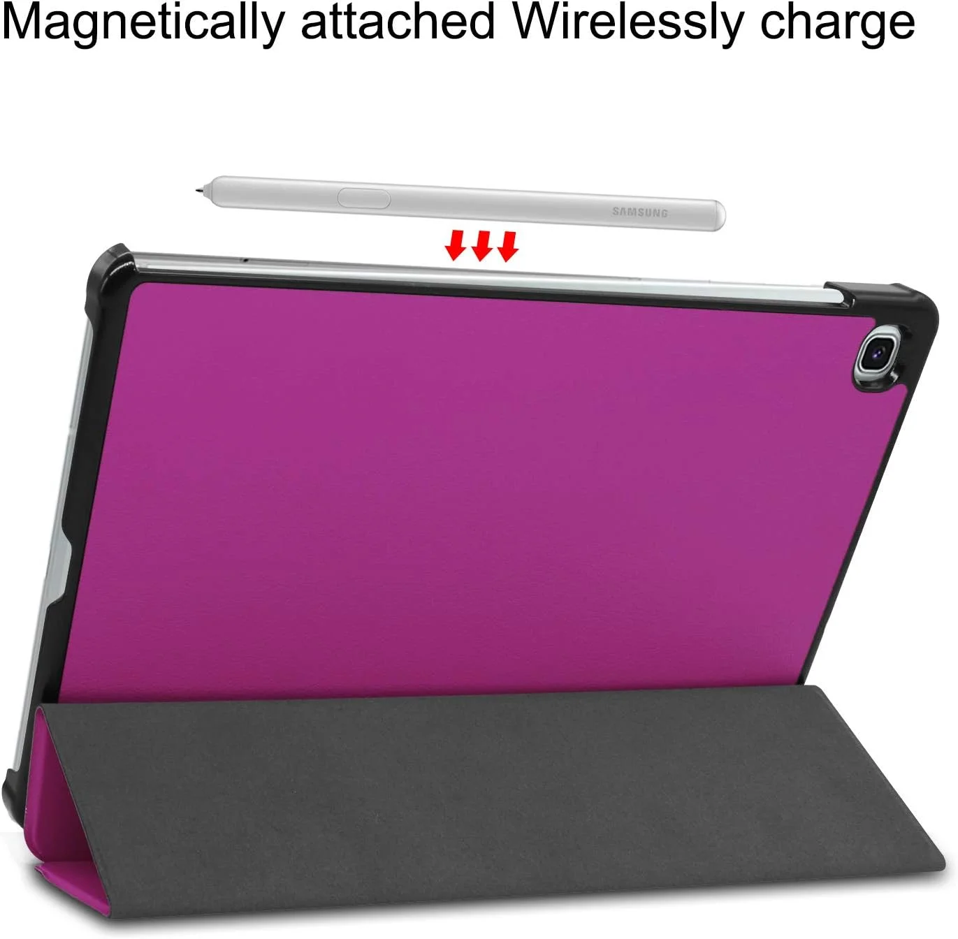 کیف تبلت RanTuo برای سامسونگ گلکسی تب S6 لایت 2024، چرم PU، سبک و نازک، ضد آب، ضد گرد و غبار، قاب محافظ ضد افتادن برای سامسونگ گلکسی تب S6 لایت 2024 (بنفش) کیف تبلت RanTuo برای سامسونگ گلکسی تب S6 لایت 2024، چرم PU، سبک و نازک، ضد آب، ضد گرد و غبار، قاب محافظ ضد افتادن برای سامسونگ گلکسی تب S6 لایت 2024 (بنفش)