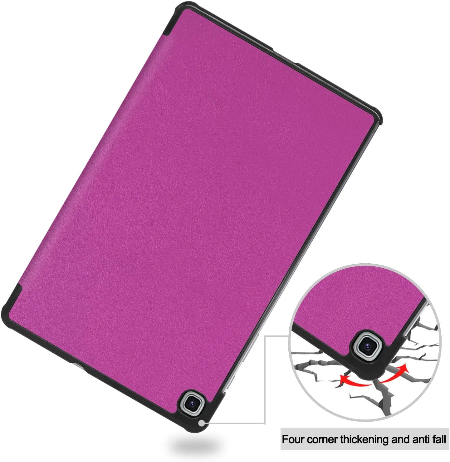 کیف تبلت RanTuo برای سامسونگ گلکسی تب S6 لایت 2024، چرم PU، سبک و نازک، ضد آب، ضد گرد و غبار، قاب محافظ ضد افتادن برای سامسونگ گلکسی تب S6 لایت 2024 (بنفش) کیف تبلت RanTuo برای سامسونگ گلکسی تب S6 لایت 2024، چرم PU، سبک و نازک، ضد آب، ضد گرد و غبار، قاب محافظ ضد افتادن برای سامسونگ گلکسی تب S6 لایت 2024 (بنفش)