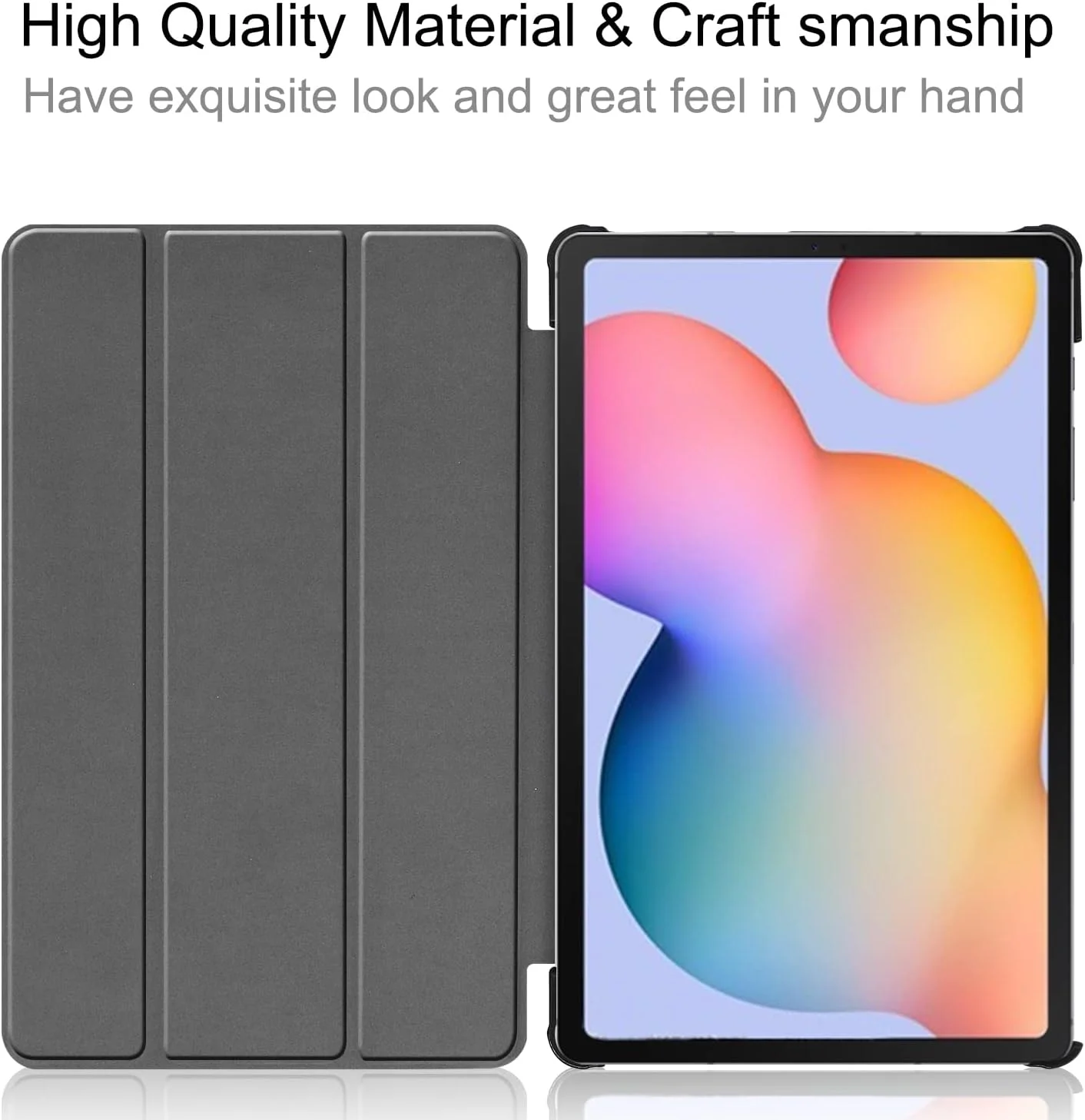 کیف تبلت RanTuo برای سامسونگ گلکسی تب S6 لایت 2024، چرم PU، سبک و نازک، ضد آب، ضد گرد و غبار، قاب محافظ ضد افتادن برای سامسونگ گلکسی تب S6 لایت 2024 (بنفش) کیف تبلت RanTuo برای سامسونگ گلکسی تب S6 لایت 2024، چرم PU، سبک و نازک، ضد آب، ضد گرد و غبار، قاب محافظ ضد افتادن برای سامسونگ گلکسی تب S6 لایت 2024 (بنفش)