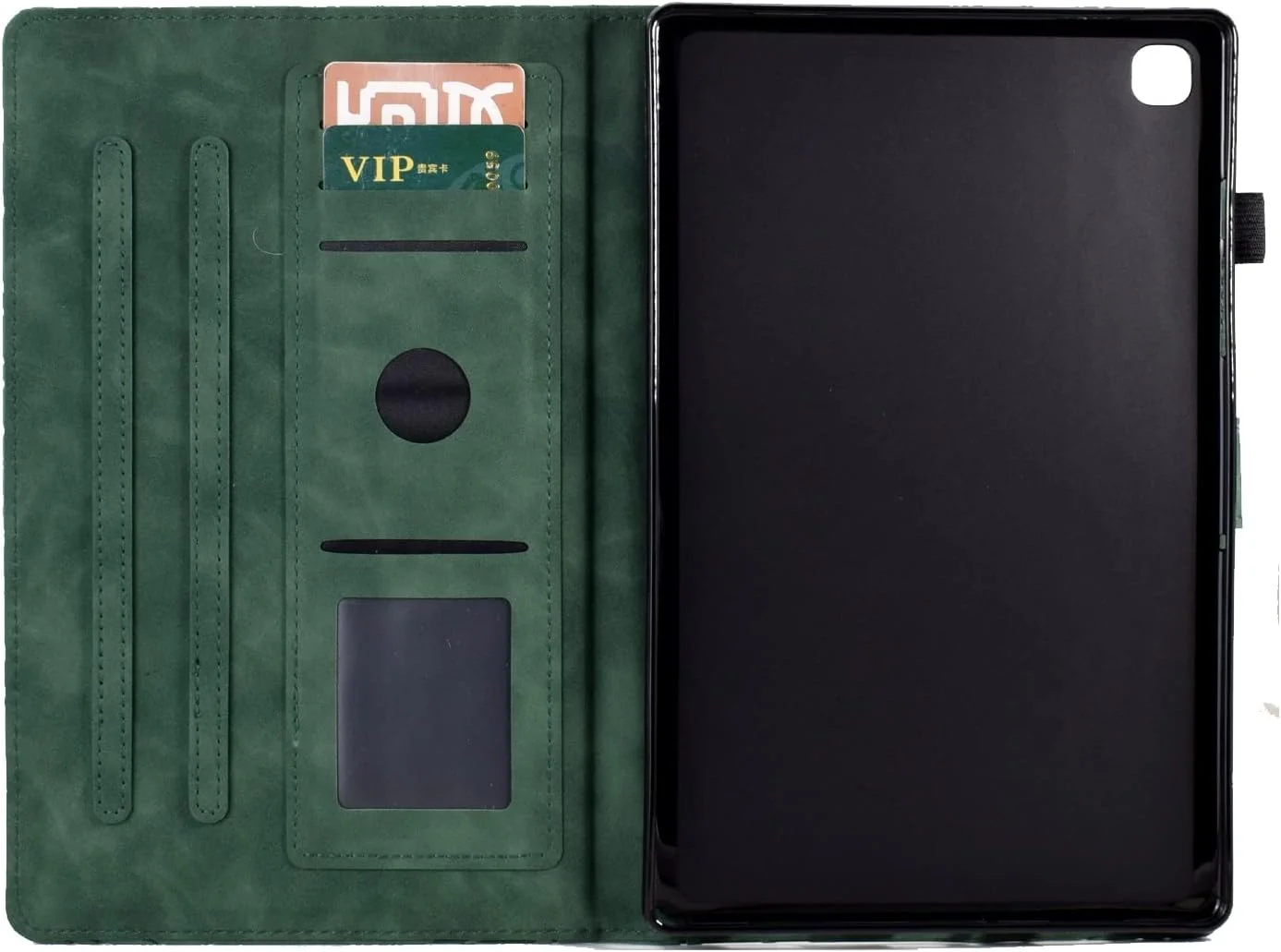 کیف تبلت طرح قدیمی سازگار با تبلت سامسونگ گلکسی تب A7 Lite T220/T225 سایز 8.7 اینچ، چرم PU با کیفیت، قابلیت تنظیم زاویه دید به همراه 2 جای کارت اعتباری (سبز) کیف تبلت طرح قدیمی سازگار با تبلت سامسونگ گلکسی تب A7 Lite T220/T225 سایز 8.7 اینچ، چرم PU با کیفیت، قابلیت تنظیم زاویه دید به همراه 2 جای کارت اعتباری (سبز)