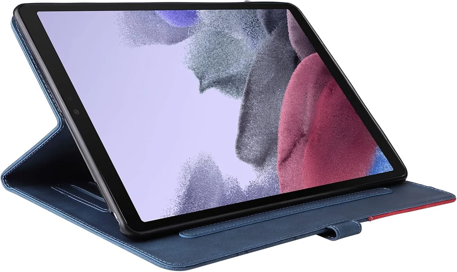 کیف محافظ تبلت چرمی PU هوشمند، کیف تبلت تاشو، بدون عملکرد خواب/بیداری، سازگار با تبلت Samsung Galaxy Tab A7 Lite 8.7 اینچی SM-T220 /T225/T227 مدل 2021 (آبی) کیف محافظ تبلت چرمی PU هوشمند، کیف تبلت تاشو، بدون عملکرد خواب/بیداری، سازگار با تبلت Samsung Galaxy Tab A7 Lite 8.7 اینچی SM-T220 /T225/T227 مدل 2021 (آبی)