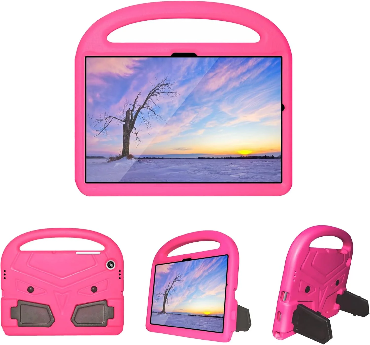 Tablet Protection Tablet Case Compatible with Samsung Galaxy TAB A8 10.5 X200/X205(2021) Silicon Case Compatible with Kids , Compatible with Kids Shockproof Lightweight Dropproof Stand Tablet Case,wit