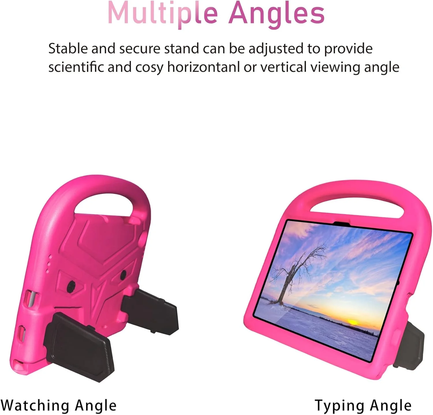 Tablet Protection Tablet Case Compatible with Samsung Galaxy TAB A8 10.5 X200/X205(2021) Silicon Case Compatible with Kids , Compatible with Kids Shockproof Lightweight Dropproof Stand Tablet Case,wit