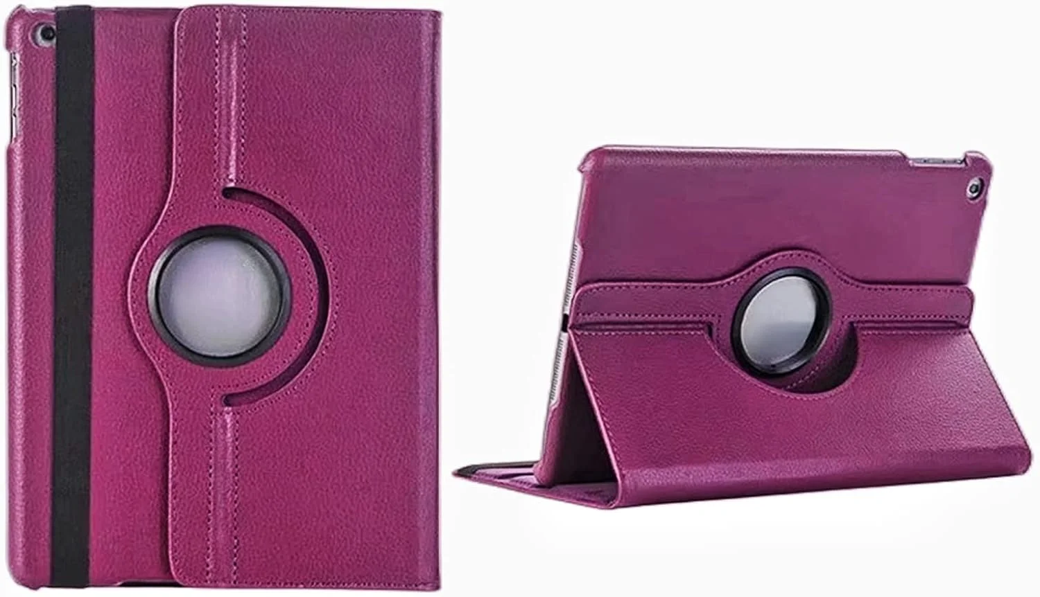 کیف تبلت چرمی چرخشی خلاقانه MEOORHE برای تبلت های سامسونگ گلکسی S6 Lite S5e S4 S3 (10.5 10.4 9.7 اینچ) با قابلیت تنظیم چند حالته و محافظ سبک وزن (بنفش, S4 2018 10.5) کیف تبلت چرمی چرخشی خلاقانه MEOORHE برای تبلت های سامسونگ گلکسی S6 Lite S5e S4 S3 (10.5 10.4 9.7 اینچ) با قابلیت تنظیم چند حالته و محافظ سبک وزن (بنفش, S4 2018 10.5)