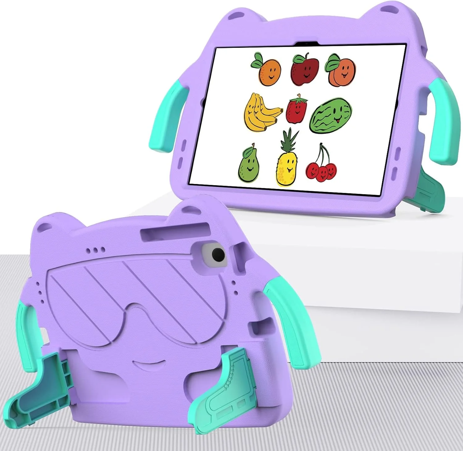 Tablet PC Case Compatible with Samsung Galaxy Tab S5e 10.5 Inch 2019 Tablet SM-T720/T725 Kids Friendly Cute Case,Lightweight EVA+Rugged PC Shockproof Stand Protective Tablet Case with Shoulder Strap P Tablet PC Case Compatible with Samsung Galaxy Tab S5e 10.5 Inch 2019 Tablet SM-T720/T725 Kids Friendly Cute Case,Lightweight EVA+Rugged PC Shockproof Stand Protective Tablet Case with Shoulder Strap P