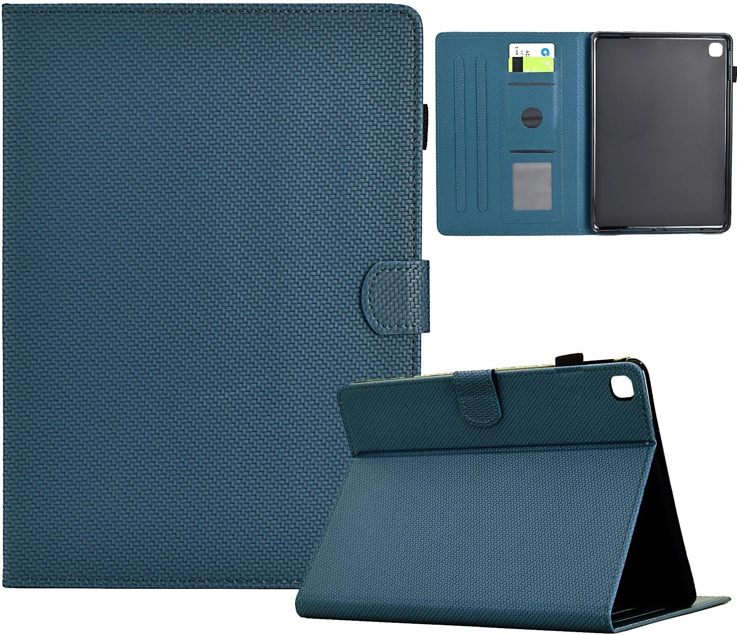 کیف محافظ تبلت سازگار با Samsung Galaxy Tab A7 Lite 8.7 اینچ 2021 SM-T220/T225، محافظ کامل، باریک، سبک وزن، تاشو و دارای جای کارت، جلد چرمی PU مناسب برای کاربری خانگی تبلت (بنفش) کیف محافظ تبلت سازگار با Samsung Galaxy Tab A7 Lite 8.7 اینچ 2021 SM-T220/T225، محافظ کامل، باریک، سبک وزن، تاشو و دارای جای کارت، جلد چرمی PU مناسب برای کاربری خانگی تبلت (بنفش)