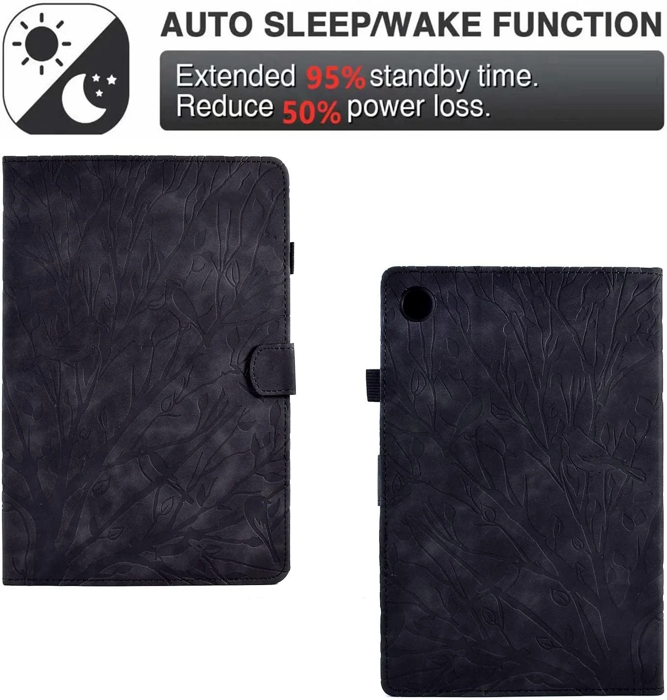 کیف تبلت طرح قدیمی مناسب برای تبلت سامسونگ گلکسی تب A9 با سایز 8.7 اینچ، چرم PU با کیفیت، قابلیت تنظیم زاویه دید به همراه 2 جای کارت اعتباری (رنگ: مشکی) کیف تبلت طرح قدیمی مناسب برای تبلت سامسونگ گلکسی تب A9 با سایز 8.7 اینچ، چرم PU با کیفیت، قابلیت تنظیم زاویه دید به همراه 2 جای کارت اعتباری (رنگ: مشکی)