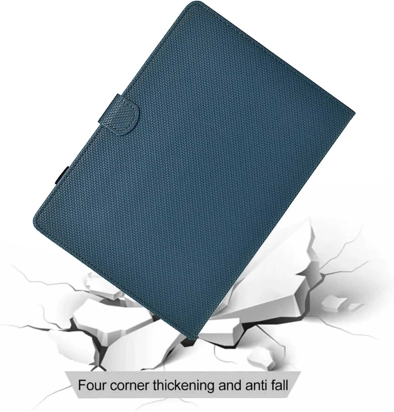 کیف محافظ تبلت سازگار با Samsung Galaxy Tab A7 Lite 8.7 اینچ 2021 SM-T220/T225، محافظ کامل، باریک، سبک وزن، تاشو و دارای جای کارت، جلد چرمی PU مناسب برای کاربری خانگی تبلت (بنفش) کیف محافظ تبلت سازگار با Samsung Galaxy Tab A7 Lite 8.7 اینچ 2021 SM-T220/T225، محافظ کامل، باریک، سبک وزن، تاشو و دارای جای کارت، جلد چرمی PU مناسب برای کاربری خانگی تبلت (بنفش)