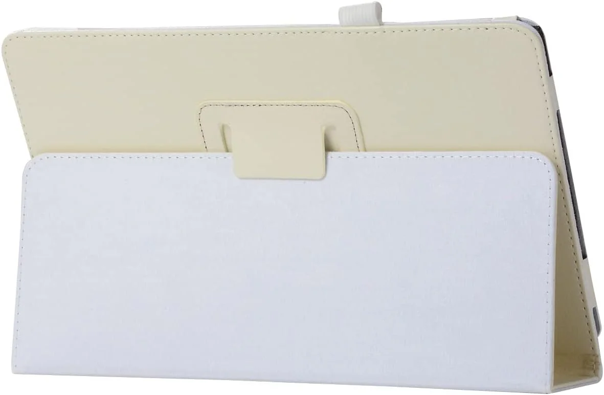Texture Leather Tablet Case for Samsung Galaxy Tab A 9.7 (SM-T550) Slim Folding Stand Folio Protector Shockproof Back Cover with Holder(White) Texture Leather Tablet Case for Samsung Galaxy Tab A 9.7 (SM-T550) Slim Folding Stand Folio Protector Shockproof Back Cover with Holder(White)