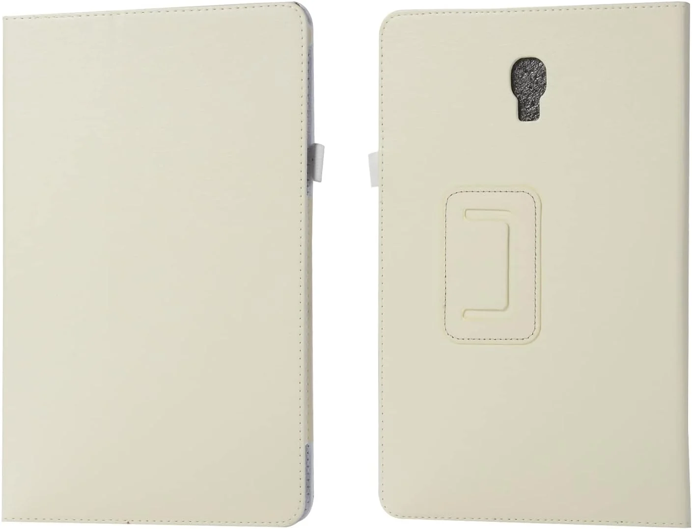 Texture Leather Tablet Case for Samsung Galaxy Tab A 9.7 (SM-T550) Slim Folding Stand Folio Protector Shockproof Back Cover with Holder(White) Texture Leather Tablet Case for Samsung Galaxy Tab A 9.7 (SM-T550) Slim Folding Stand Folio Protector Shockproof Back Cover with Holder(White)