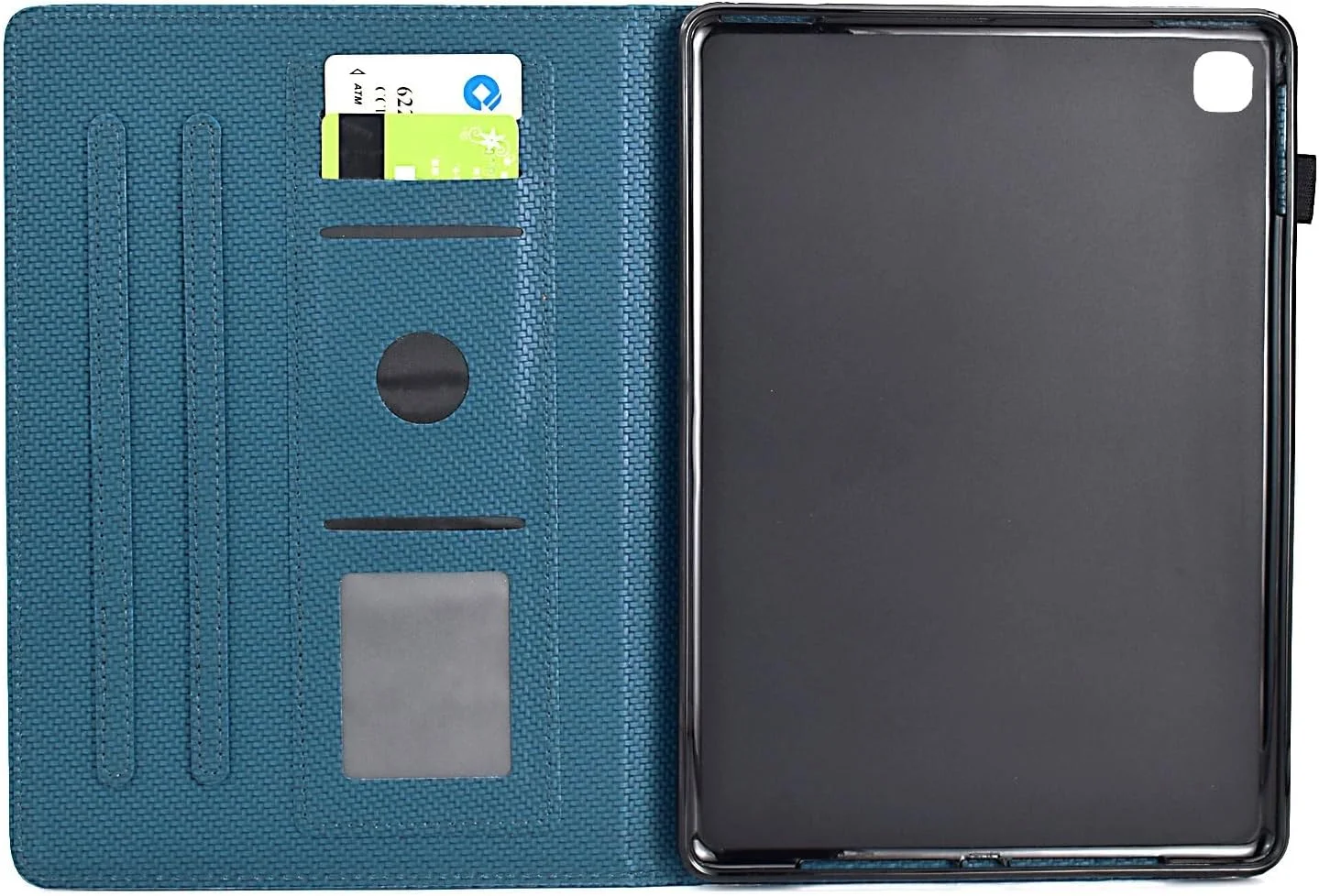 کیف محافظ تبلت سازگار با Samsung Galaxy Tab A7 Lite 8.7 اینچ 2021 SM-T220/T225، محافظ کامل، باریک، سبک وزن، تاشو و دارای جای کارت، جلد چرمی PU مناسب برای کاربری خانگی تبلت (بنفش) کیف محافظ تبلت سازگار با Samsung Galaxy Tab A7 Lite 8.7 اینچ 2021 SM-T220/T225، محافظ کامل، باریک، سبک وزن، تاشو و دارای جای کارت، جلد چرمی PU مناسب برای کاربری خانگی تبلت (بنفش)