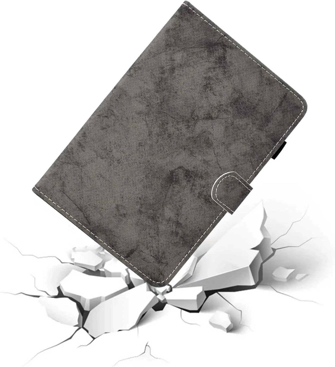 کیف محافظ تبلت مسافرتی سازگار با تبلت سامسونگ گلکسی تب E 9.6 T560، کاور باریک و هوشمند با قابلیت استند و ضد ضربه به همراه جای قلم