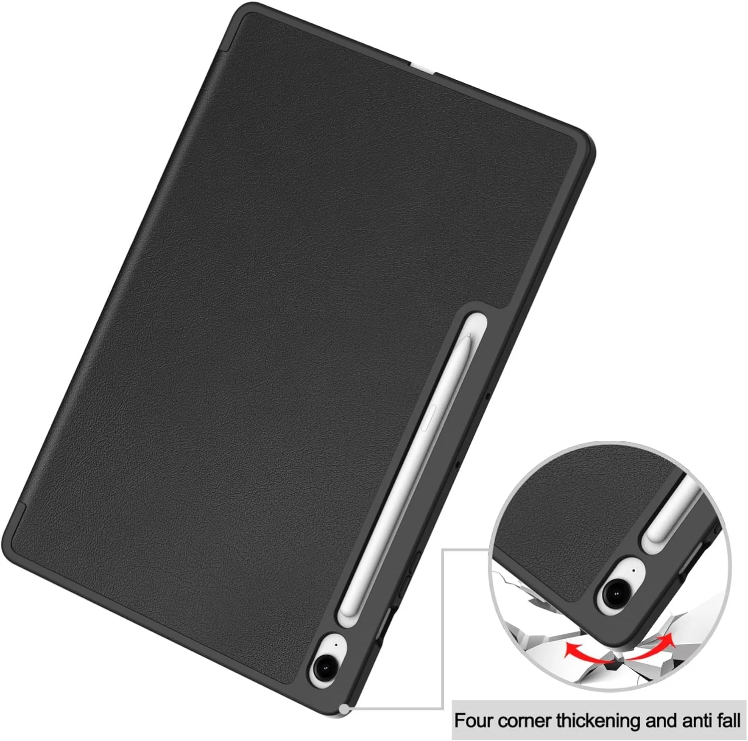 کاور تبلت Gruattreay سازگار با Samsung Galaxy Tab S10 FE+ 13.1 اینچ (2025) با جای قلم و پایه تاشو، کاور مغناطیسی ضد ضربه (خاکستری) کاور تبلت Gruattreay سازگار با Samsung Galaxy Tab S10 FE+ 13.1 اینچ (2025) با جای قلم و پایه تاشو، کاور مغناطیسی ضد ضربه (خاکستری)