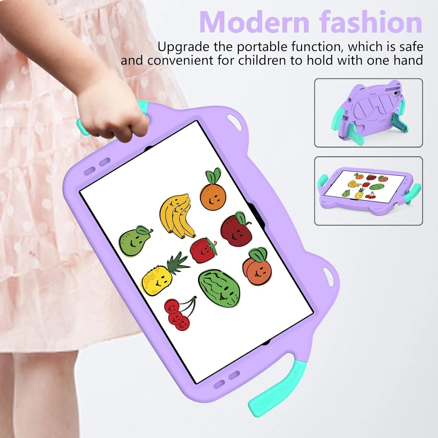 Tablet PC Case Compatible with Samsung Galaxy Tab S5e 10.5 Inch 2019 Tablet SM-T720/T725 Kids Friendly Cute Case,Lightweight EVA+Rugged PC Shockproof Stand Protective Tablet Case with Shoulder Strap P Tablet PC Case Compatible with Samsung Galaxy Tab S5e 10.5 Inch 2019 Tablet SM-T720/T725 Kids Friendly Cute Case,Lightweight EVA+Rugged PC Shockproof Stand Protective Tablet Case with Shoulder Strap P