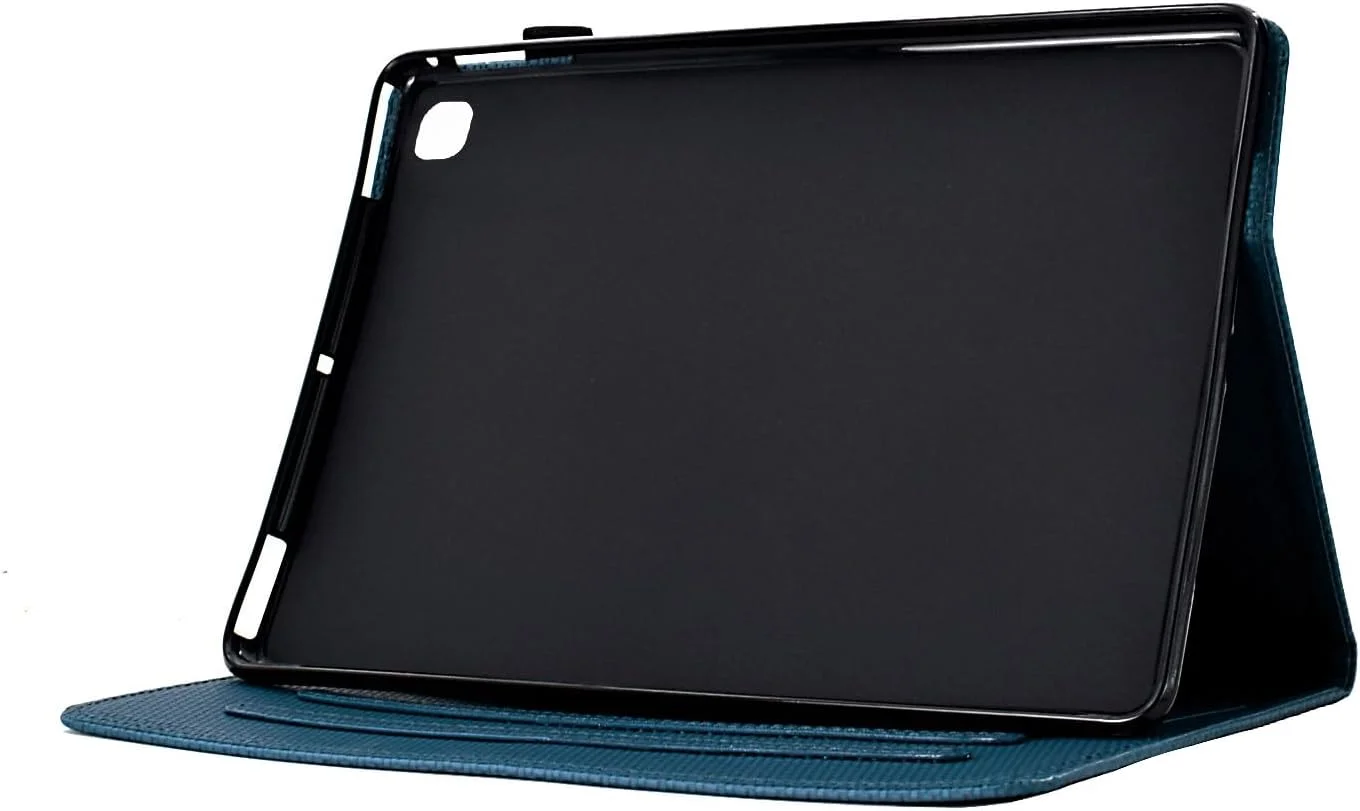 کیف محافظ تبلت سازگار با Samsung Galaxy Tab A7 Lite 8.7 اینچ 2021 SM-T220/T225، محافظ کامل، باریک، سبک وزن، تاشو و دارای جای کارت، جلد چرمی PU مناسب برای کاربری خانگی تبلت (بنفش) کیف محافظ تبلت سازگار با Samsung Galaxy Tab A7 Lite 8.7 اینچ 2021 SM-T220/T225، محافظ کامل، باریک، سبک وزن، تاشو و دارای جای کارت، جلد چرمی PU مناسب برای کاربری خانگی تبلت (بنفش)