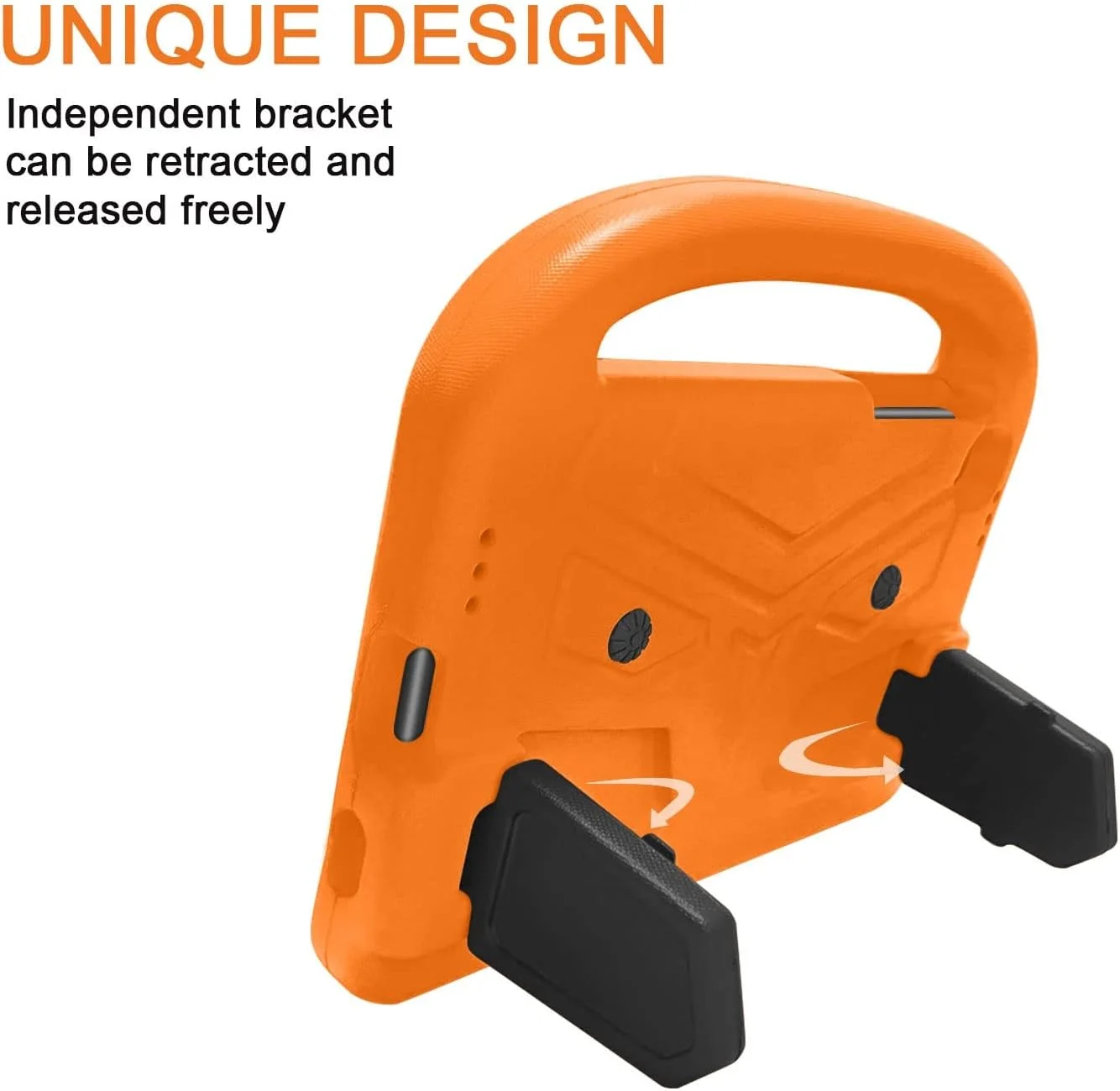 محافظ تبلت، قاب تبلت سازگار با Samsung Galaxy Tab A7 Lite 8.7 T220/T225 2021، قاب سیلیکونی سازگار با کودکان، قاب تبلت سبک وزن ضد ضربه و دارای پایه سازگار با کودکان محافظ تبلت، قاب تبلت سازگار با Samsung Galaxy Tab A7 Lite 8.7 T220/T225 2021، قاب سیلیکونی سازگار با کودکان، قاب تبلت سبک وزن ضد ضربه و دارای پایه سازگار با کودکان