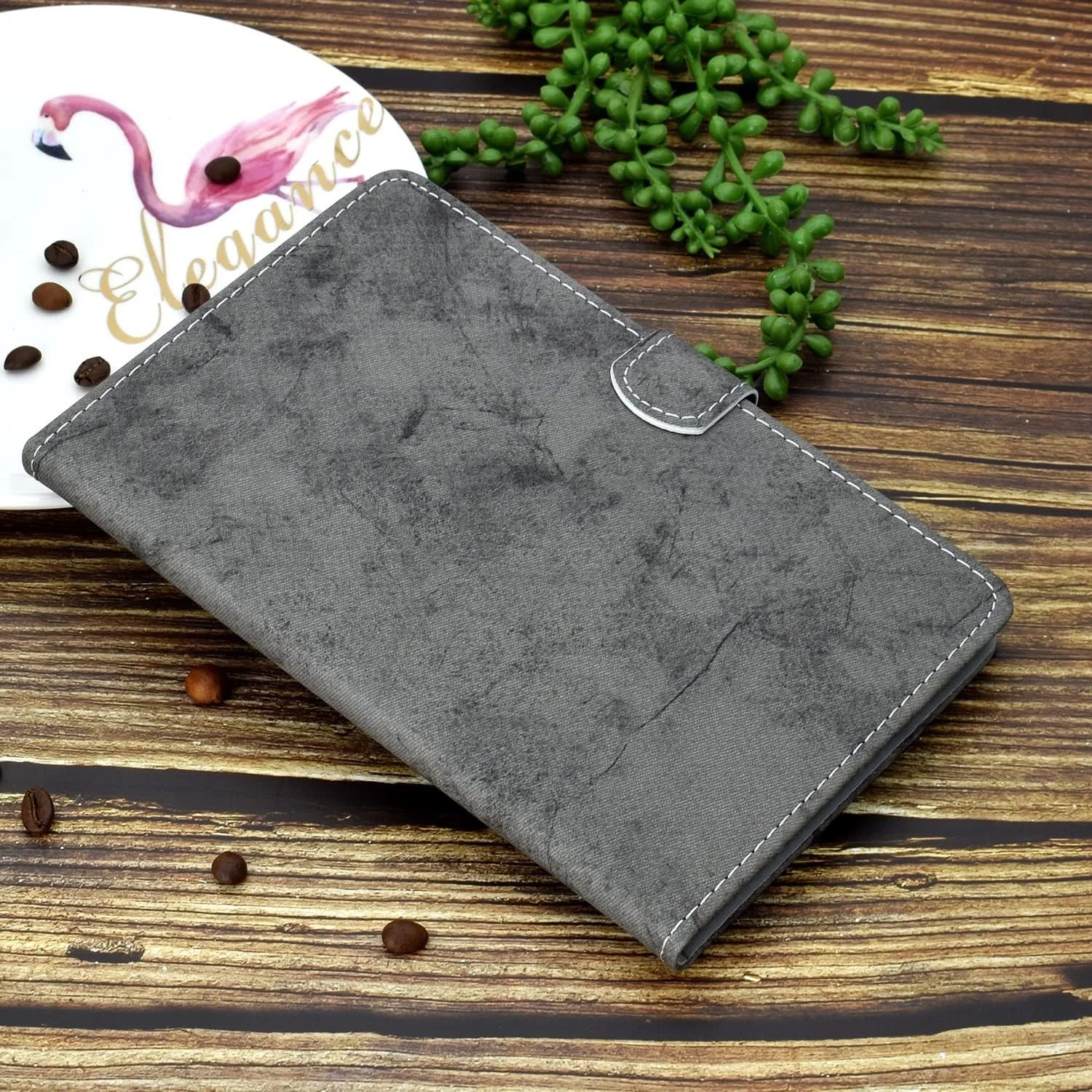 کیف محافظ تبلت مسافرتی سازگار با تبلت سامسونگ گلکسی تب E 9.6 T560، کاور باریک و هوشمند با قابلیت استند و ضد ضربه به همراه جای قلم