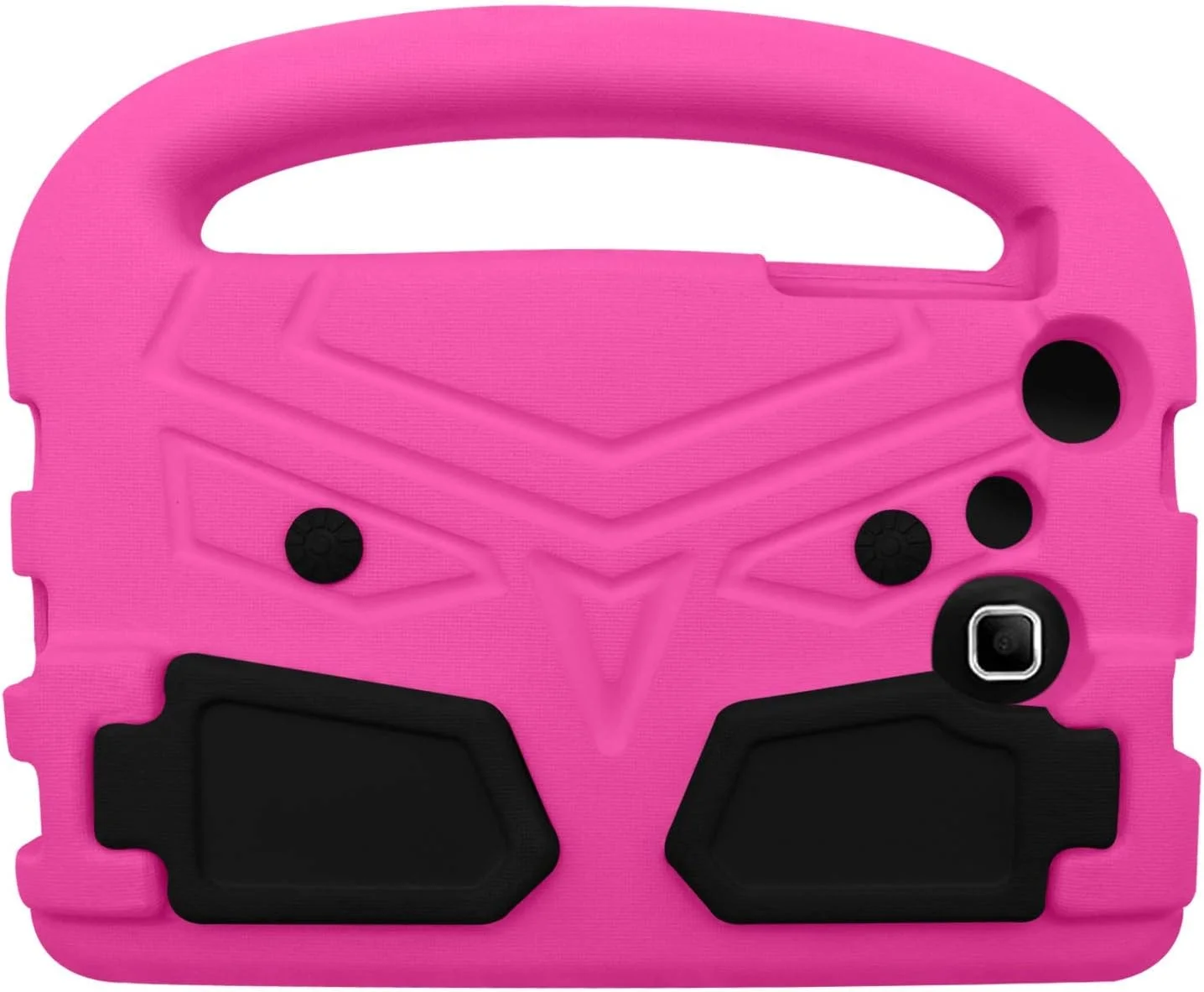 محافظ تبلت سازگار با تبلت سامسونگ گلکسی تب A T280/T285، قاب سیلیکونی مناسب کودکان، ضد ضربه، سبک وزن، دارای پایه و دسته محافظ تبلت سازگار با تبلت سامسونگ گلکسی تب A T280/T285، قاب سیلیکونی مناسب کودکان، ضد ضربه، سبک وزن، دارای پایه و دسته