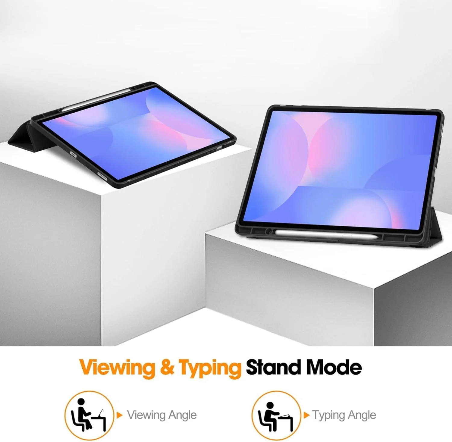 کاور تبلت Gruattreay سازگار با Samsung Galaxy Tab S10 FE+ 13.1 اینچ (2025) با جای قلم و پایه تاشو، کاور مغناطیسی ضد ضربه (خاکستری) کاور تبلت Gruattreay سازگار با Samsung Galaxy Tab S10 FE+ 13.1 اینچ (2025) با جای قلم و پایه تاشو، کاور مغناطیسی ضد ضربه (خاکستری)