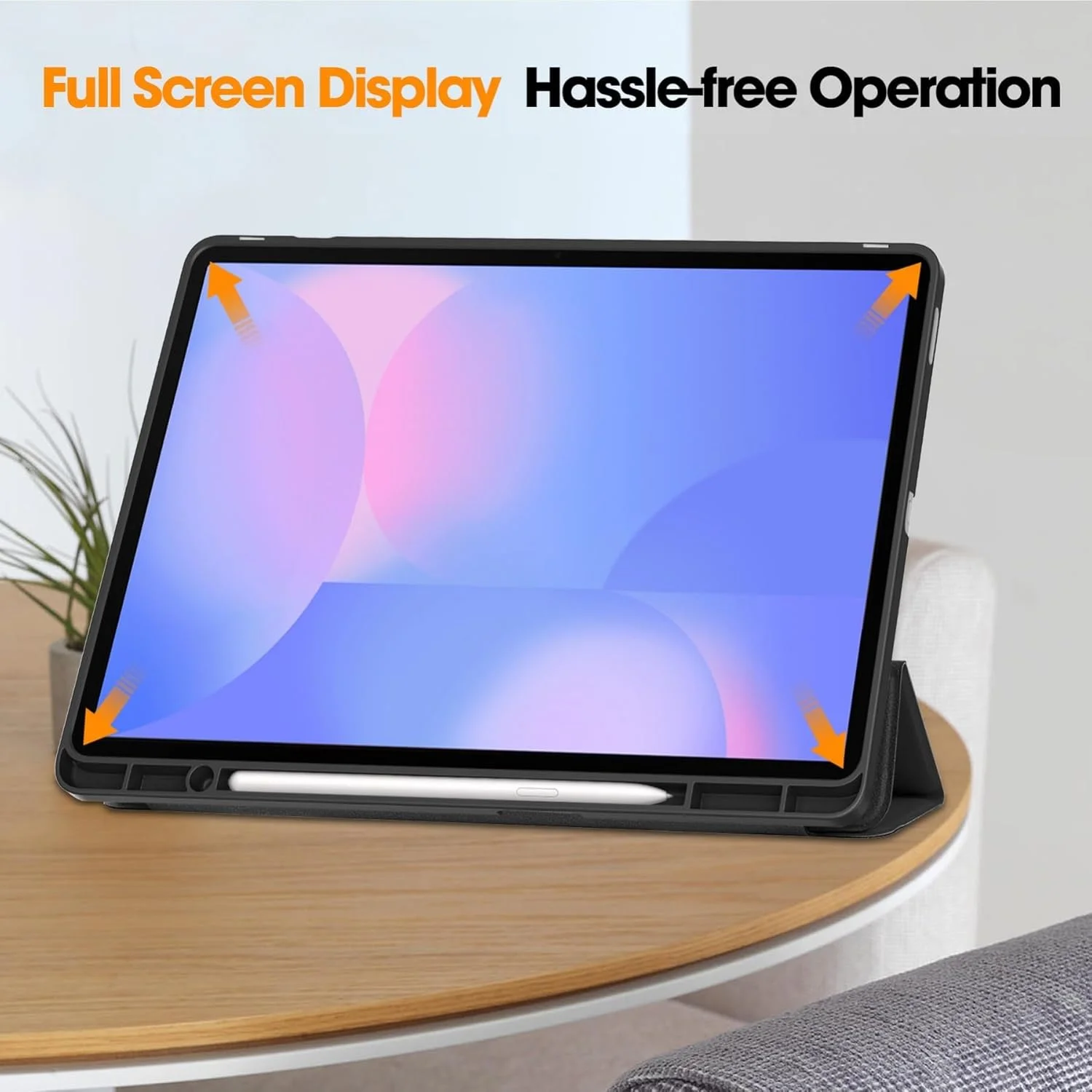 کاور تبلت Gruattreay سازگار با Samsung Galaxy Tab S10 FE+ 13.1 اینچ (2025) با جای قلم و پایه تاشو، کاور مغناطیسی ضد ضربه (خاکستری) کاور تبلت Gruattreay سازگار با Samsung Galaxy Tab S10 FE+ 13.1 اینچ (2025) با جای قلم و پایه تاشو، کاور مغناطیسی ضد ضربه (خاکستری)