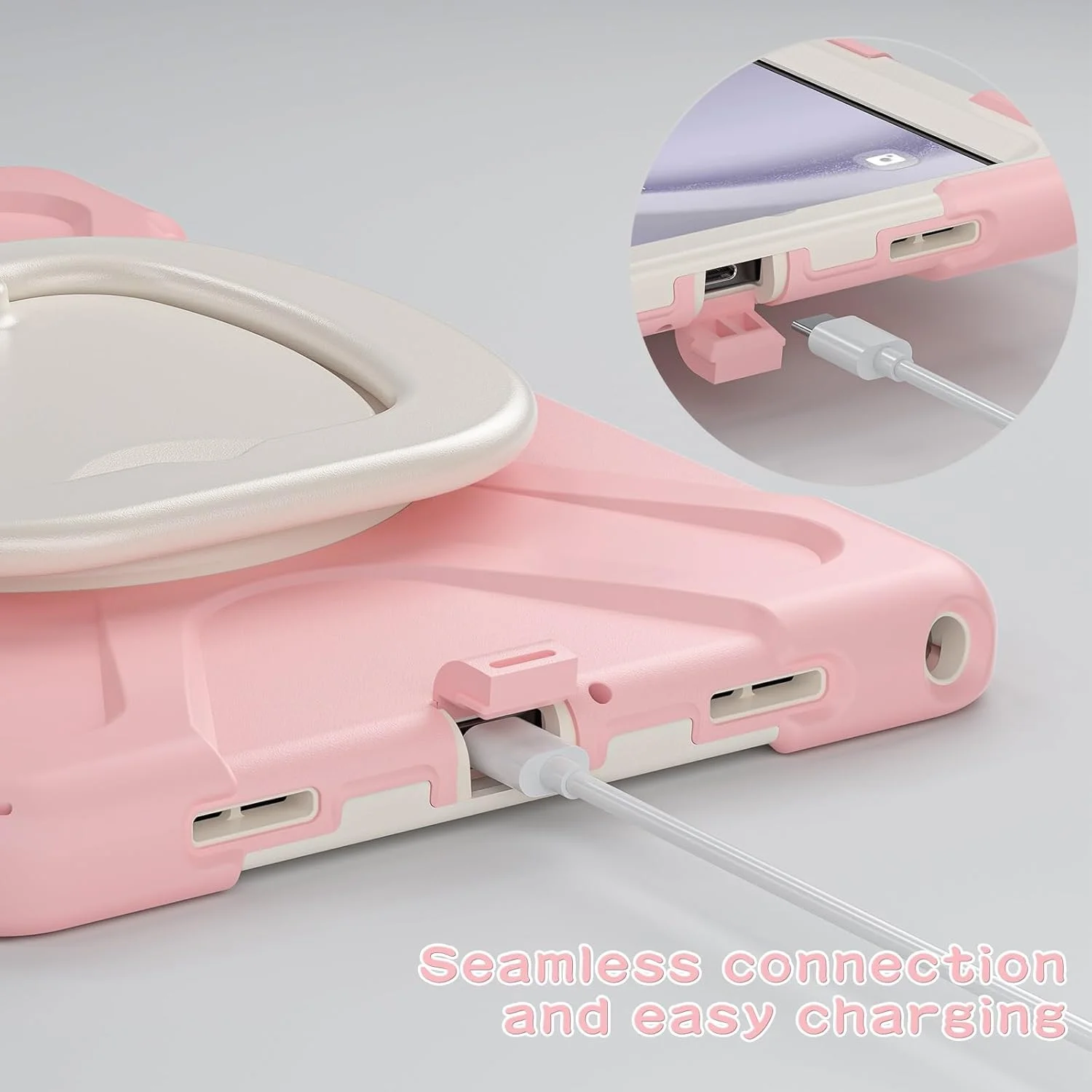 کاور تبلت سازگار با سامسونگ گلکسی تب A9 پلاس 11 اینچ 2023 SM-X210/X216/X218، کاور مقاوم در برابر ضربه با پایه چرخان 360 درجه، بند دستی/شانه، کاور سنگین تبلت تب A9 پلاس کاور تبلت سازگار با سامسونگ گلکسی تب A9 پلاس 11 اینچ 2023 SM-X210/X216/X218، کاور مقاوم در برابر ضربه با پایه چرخان 360 درجه، بند دستی/شانه، کاور سنگین تبلت تب A9 پلاس