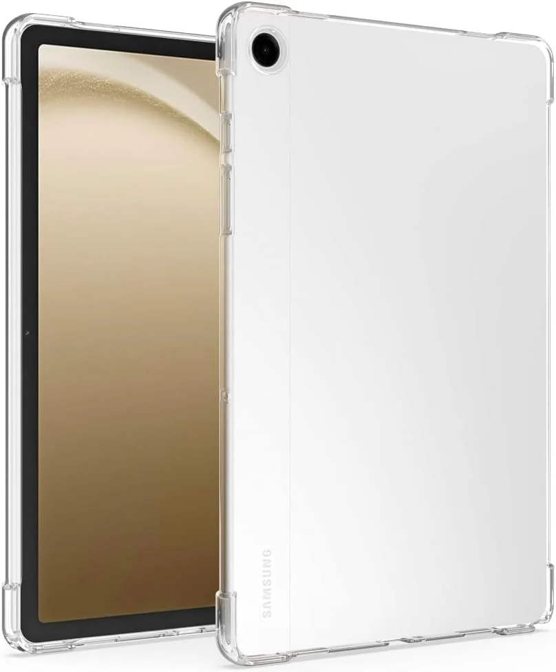 کاور تبلت Callyue برای Samsung Galaxy Tab A9 Plus، محافظ سیلیکونی نرم و لاستیکی برای تبلت 11 اینچی Samsung Galaxy Tab A9+ مدل [SM-X210/X216/X218]، شفاف