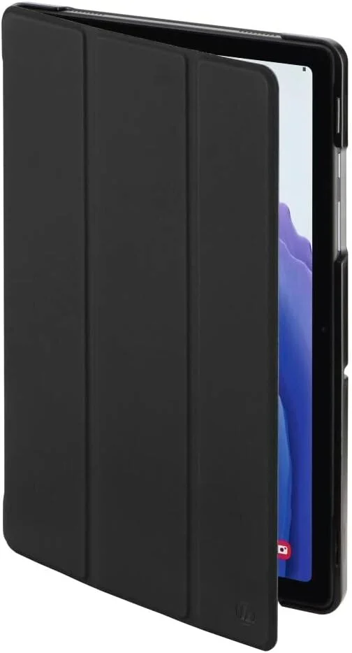 کیف محافظ تبلت هاما مناسب برای سامسونگ گلکسی تب A7 Lite 8.7 اینچ (کیف تاشو برای تبلت سامسونگ، کیف محافظ با قابلیت استند، کاور مغناطیسی) مشکی