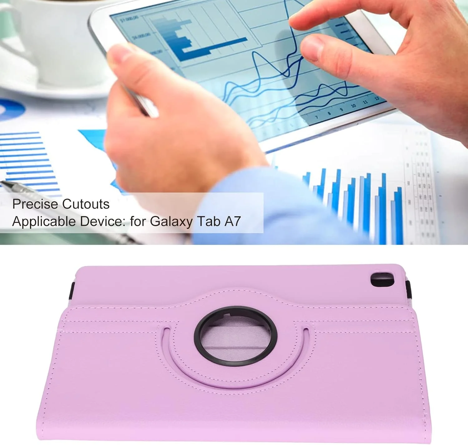 کاور محافظ تبلت برای Samsung Galaxy Tab A7، 10.4 اینچ، فوق العاده نازک، سبک وزن، با پوشش پشتی سخت، تاشو و پایه دار، کاور تبلت قابل حمل با زاویه قابل تنظیم (صورتی) کاور محافظ تبلت برای Samsung Galaxy Tab A7، 10.4 اینچ، فوق العاده نازک، سبک وزن، با پوشش پشتی سخت، تاشو و پایه دار، کاور تبلت قابل حمل با زاویه قابل تنظیم (صورتی)