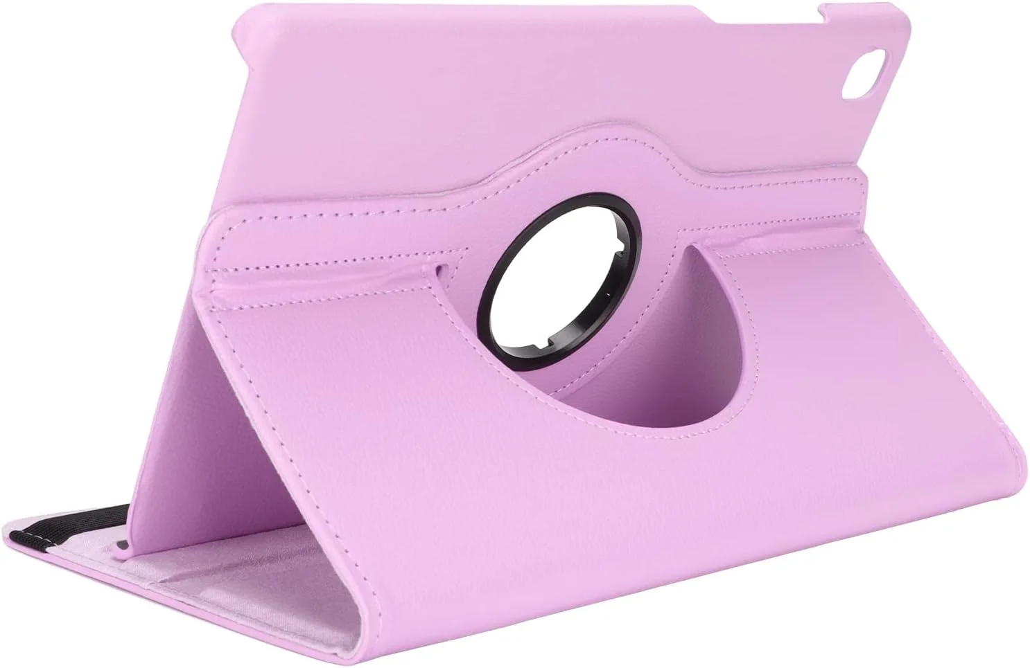 کاور محافظ تبلت برای Samsung Galaxy Tab A7، 10.4 اینچ، فوق العاده نازک، سبک وزن، با پوشش پشتی سخت، تاشو و پایه دار، کاور تبلت قابل حمل با زاویه قابل تنظیم (صورتی) کاور محافظ تبلت برای Samsung Galaxy Tab A7، 10.4 اینچ، فوق العاده نازک، سبک وزن، با پوشش پشتی سخت، تاشو و پایه دار، کاور تبلت قابل حمل با زاویه قابل تنظیم (صورتی)