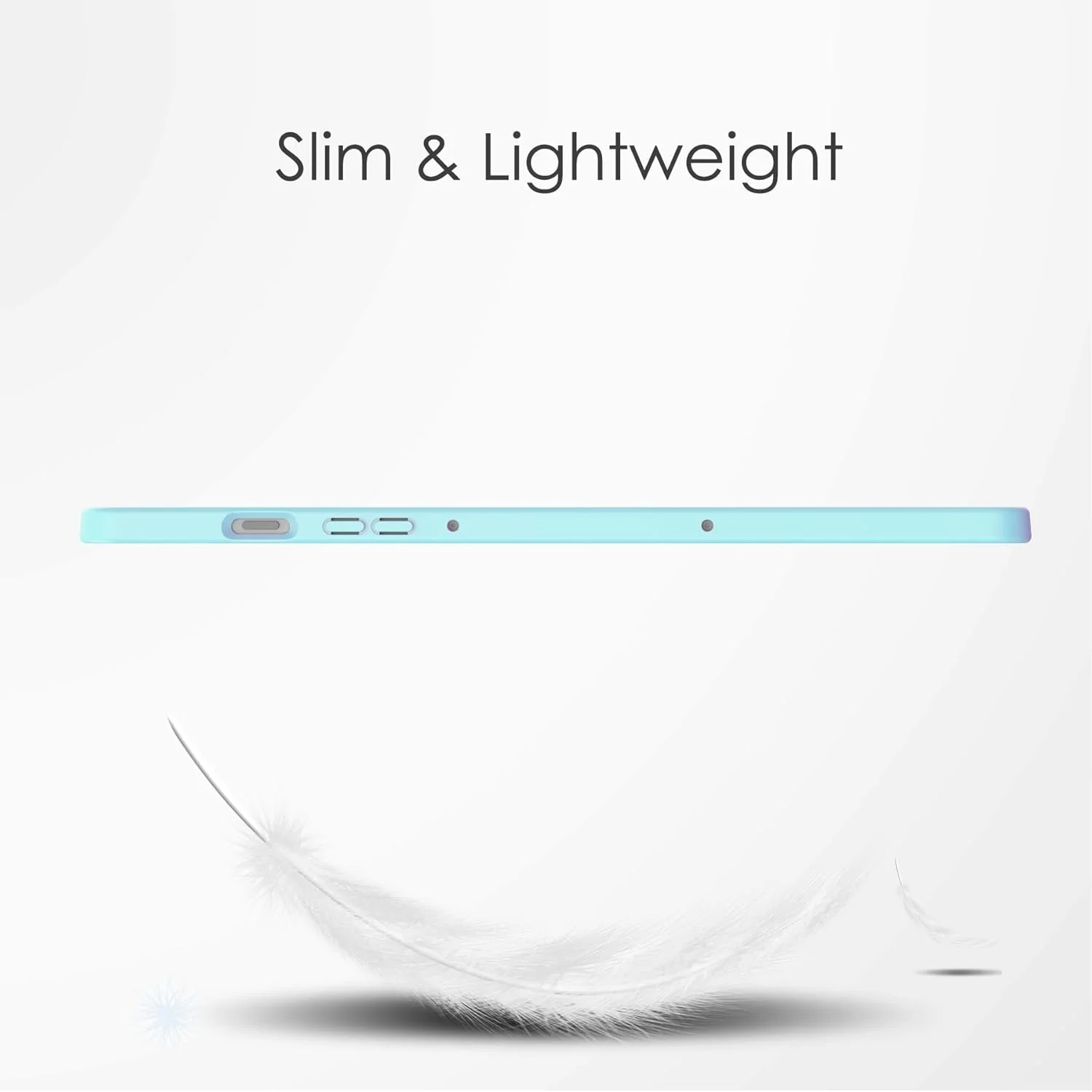 کاور هوشمند تبلت سه تایی سازگار با Samsung Galaxy Tab S9 FE 11 اینچ SM-X510/SM-X516، کاور محافظ پشتی شفاف باریک TPU با جای مداد، کاور ضد ضربه، بیدار/خواب خودکار. آبی آسمانی کاور هوشمند تبلت سه تایی سازگار با Samsung Galaxy Tab S9 FE 11 اینچ SM-X510/SM-X516، کاور محافظ پشتی شفاف باریک TPU با جای مداد، کاور ضد ضربه، بیدار/خواب خودکار. آبی آسمانی