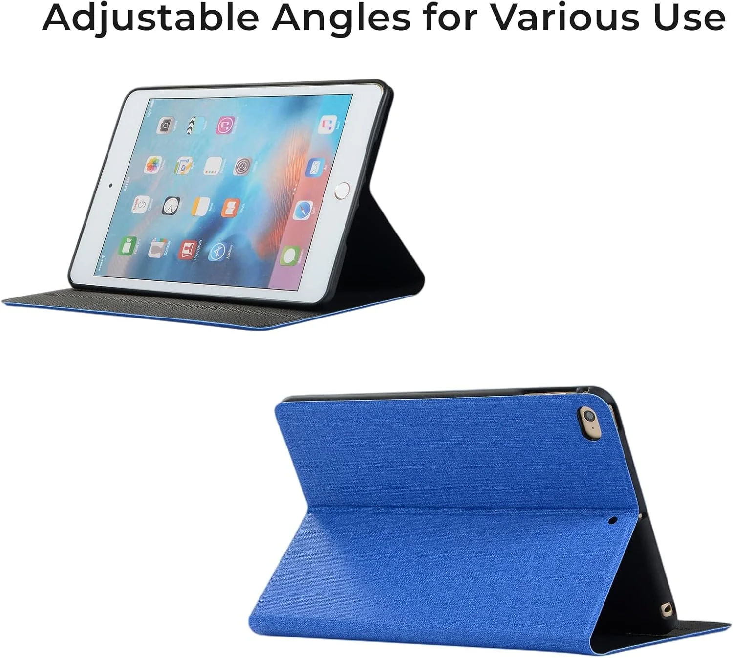 کیف تبلت چرمی طرح پارچه ای راحت MEOORHE برای تبلت سامسونگ گلکسی S6 لایت S5e با قابلیت تنظیم زاویه دید، مقاوم و ضد ضربه (قهوه ای، S6 2019 10.5 T860) کیف تبلت چرمی طرح پارچه ای راحت MEOORHE برای تبلت سامسونگ گلکسی S6 لایت S5e با قابلیت تنظیم زاویه دید، مقاوم و ضد ضربه (قهوه ای، S6 2019 10.5 T860)