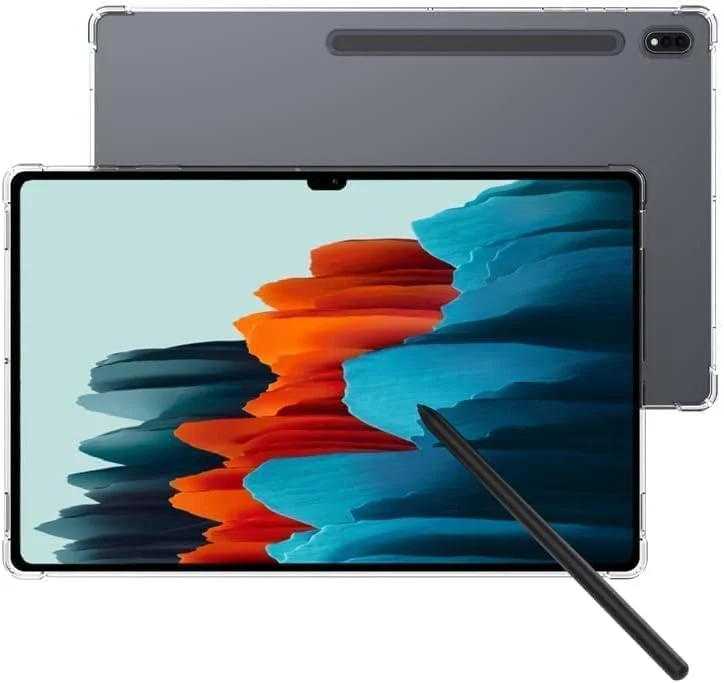 کاور تبلت سامسونگ گلکسی تب S8 Ultra از OIATROE، کاور نرم و بسیار نازک، ضد خش برای تبلت سامسونگ گلکسی تب S8 Ultra - شفاف کاور تبلت سامسونگ گلکسی تب S8 Ultra از OIATROE، کاور نرم و بسیار نازک، ضد خش برای تبلت سامسونگ گلکسی تب S8 Ultra - شفاف