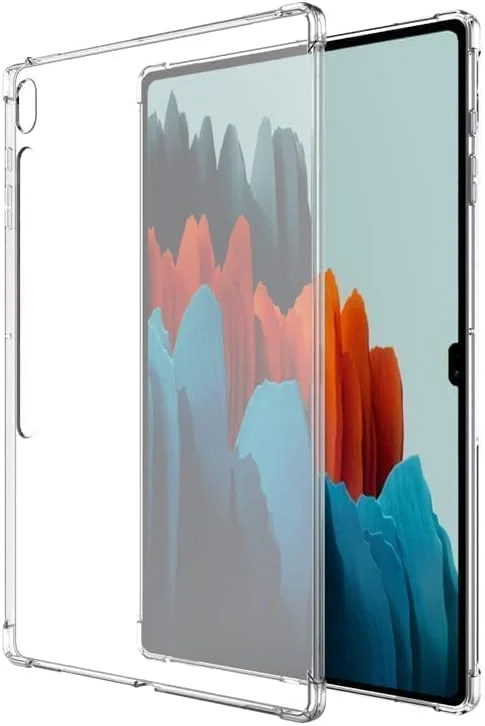 کاور تبلت سامسونگ گلکسی تب S8 Ultra از OIATROE، کاور نرم و بسیار نازک، ضد خش برای تبلت سامسونگ گلکسی تب S8 Ultra - شفاف کاور تبلت سامسونگ گلکسی تب S8 Ultra از OIATROE، کاور نرم و بسیار نازک، ضد خش برای تبلت سامسونگ گلکسی تب S8 Ultra - شفاف