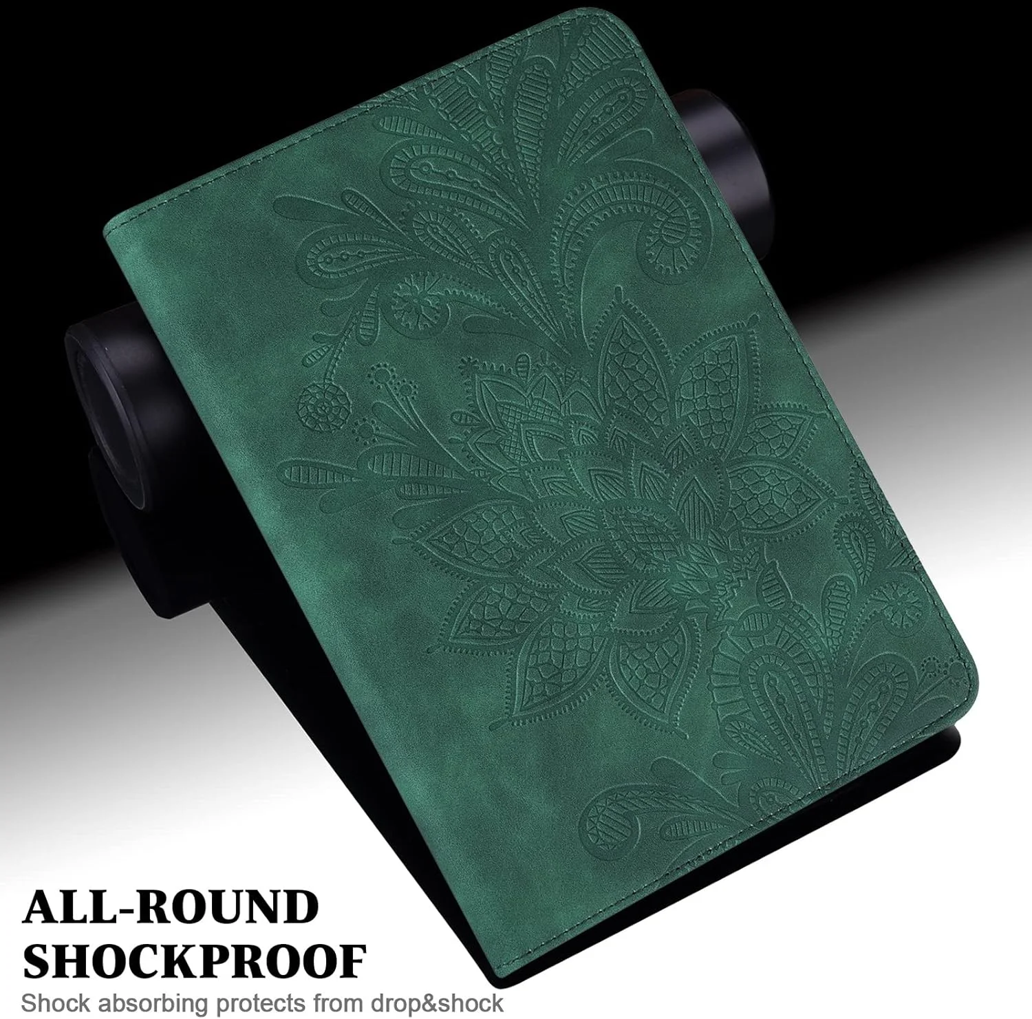 کیف چرمی محافظ تبلت سازگار با سامسونگ گلکسی تب S2 9.7 T810 T815، کیف تبلت PC نوع براکت با جای کارت، کیف چرمی PU ضد ضربه، کاور محافظ کیف پول تبلت کیف چرمی محافظ تبلت سازگار با سامسونگ گلکسی تب S2 9.7 T810 T815، کیف تبلت PC نوع براکت با جای کارت، کیف چرمی PU ضد ضربه، کاور محافظ کیف پول تبلت